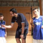 Educación física: Hábitos saludables explicados por «profesionales» del minibasket