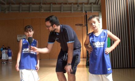 Educación física: Hábitos saludables explicados por «profesionales» del minibasket