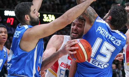 Eurobasket 2015. Cuartos de final. España tira de épica ante Grecia