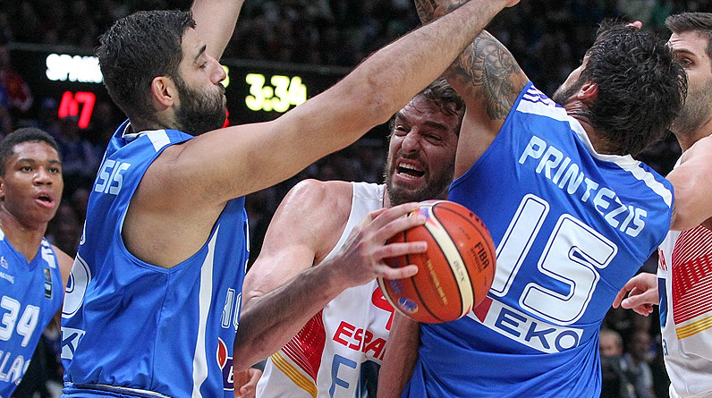 Eurobasket 2015. Cuartos de final. España tira de épica ante Grecia