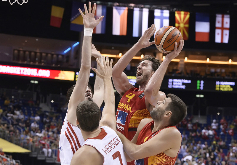 Eurobasket 2015. España recupera su mejor versión