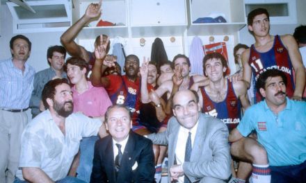 Un entrenador de leyenda (II). El baloncesto triunfa en Barcelona