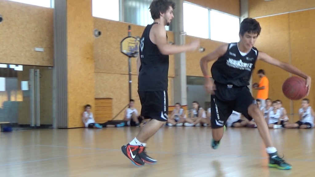 Campus Baloncesto JGBasket: Actividades. El día a día