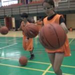 Videos Ejercicios  baloncesto: Equilibrio, paradas, tiro, bote en Slowmotion