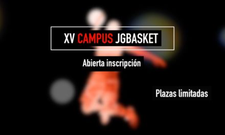 Formulario inscripción XV Campus JGBasket 2017