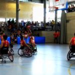 Baloncesto en Silla de Ruedas. Partido exhibición Getafe BSR vs Selección Española Femenina. XIII Torneo Veritas.