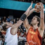 Eurobasket 2017. Sólo España y Eslovenia se mantienen invictas. Pau Gasol se convierte en el máximo anotador de la historia de los Eurobasket.