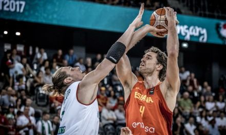 Eurobasket 2017. Sólo España y Eslovenia se mantienen invictas. Pau Gasol se convierte en el máximo anotador de la historia de los Eurobasket.