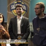 Salón de la fama Baloncesto Colegial. Entrevista a Fran Goñi y Alvaro Merino. Colegio Estudio
