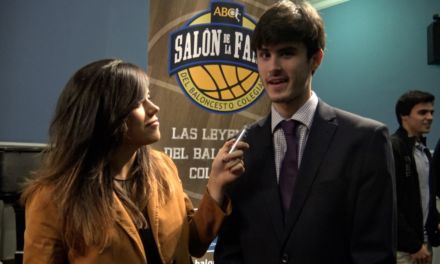 Salón de la fama Baloncesto Colegial. Entrevista a Nicolás de Villalobos. Liceo Francés