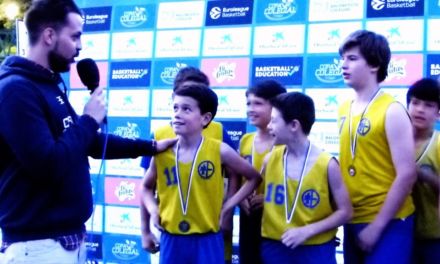 Entrevista a Nicolás, jugador de Estudio equipo Campeón de la PequeCopa Madrid 2018
