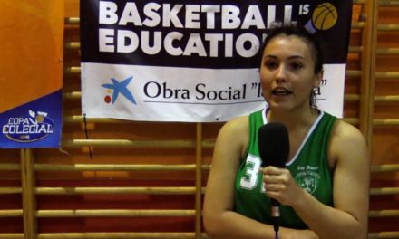 Previa Final Copa Colegial: Entrevista a Laura Rodríguez. Los Sauces Torrelodones.