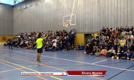 Interpretación reglas baloncesto. Alvaro Muelas. II SISB
