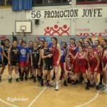 Videos: Joyfe vs Veritas femenino. Copa Colegial Madrid 2019