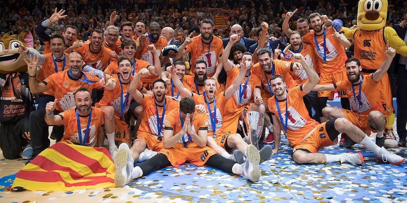 El Valencia Basket levanta su cuarta Eurocup