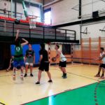 Ejercicio para mejorar la potencia, estabilidad y acierto en las finalizaciones de baloncesto