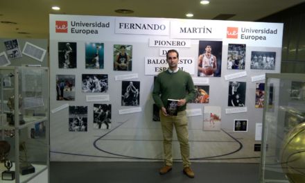 Entrevista a Javier Balmaseda, autor del libro «Fernando Martín, Instinto ganador.» III SISB. Universidad Europea de Madrid