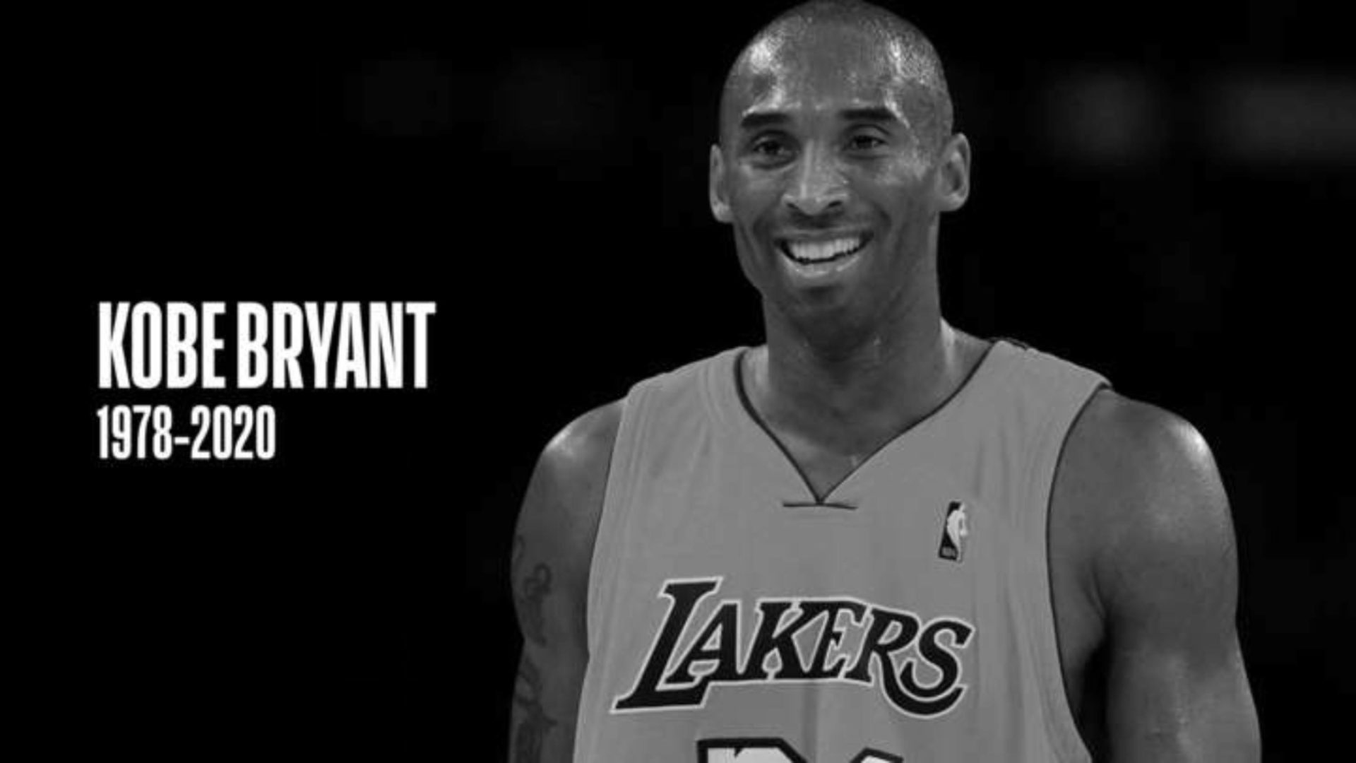 Adiós a Kobe Bryant
