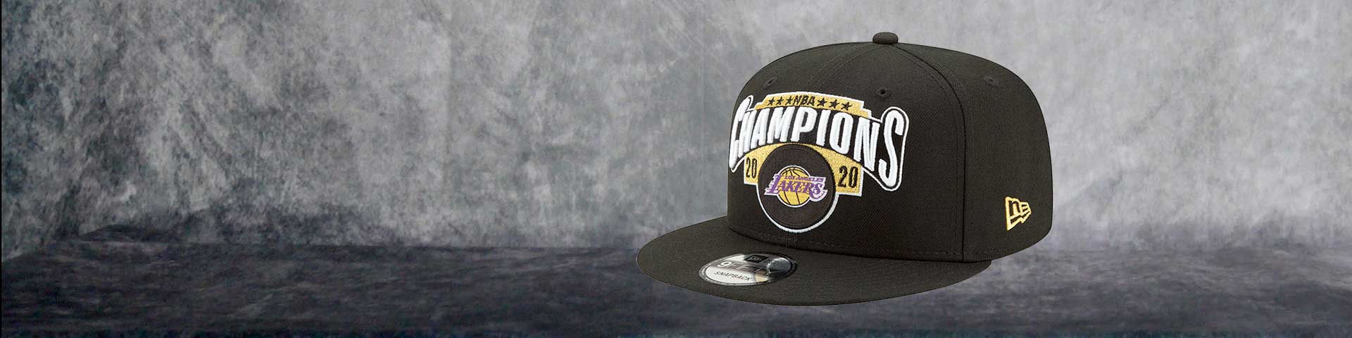 Los Angeles Lakers campeones NBA 2020. Gorra de campeones. Venta online España. Basketspirit.com