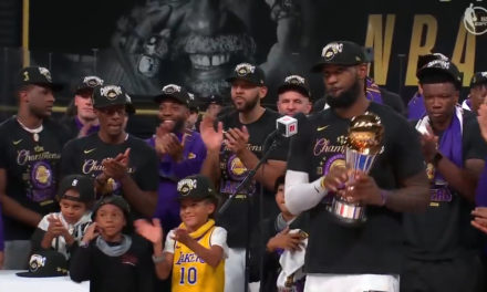Los Angeles Lakers gana a Miami Heat y logran su 17º campeonato de la NBA. Lebron MVP