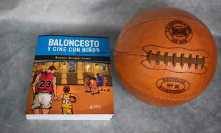 Libro Baloncesto y cine para niños. Haciendo equipo.