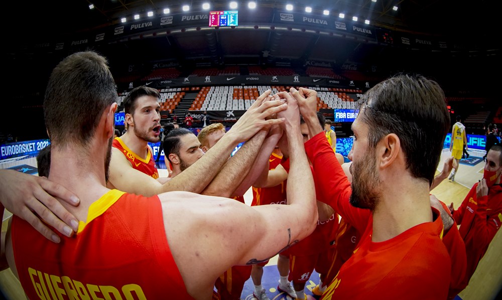 España se clasifica para el Eurobasket 2022
