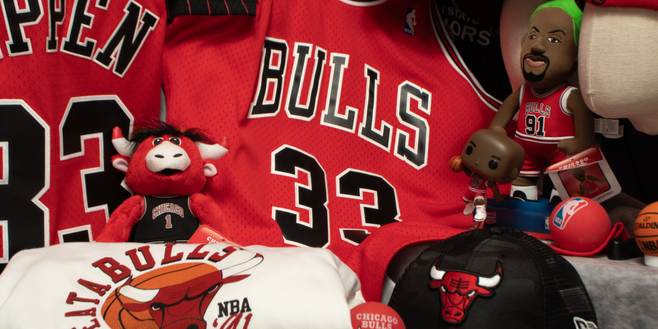 Regalos Chicago Bulls para esta Navidad y Reyes