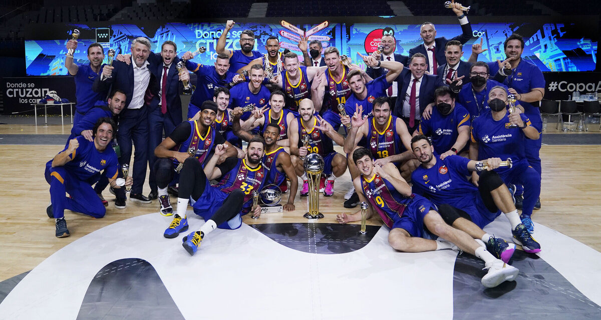 Copa del Rey 2021. Una final claramente azulgrana. FC Barcelona campeón.