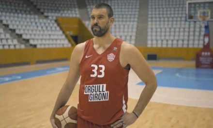 Marc Gasol regresa a “su” Girona