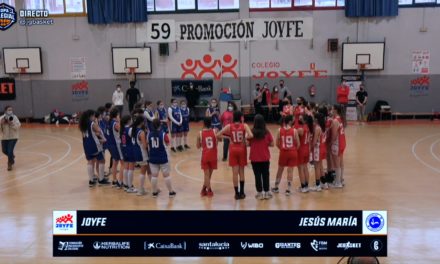 Joyfe vs Jesús María femenino. 1/8 final Copa Colegial Madrid. Partido completo y entrevisitas