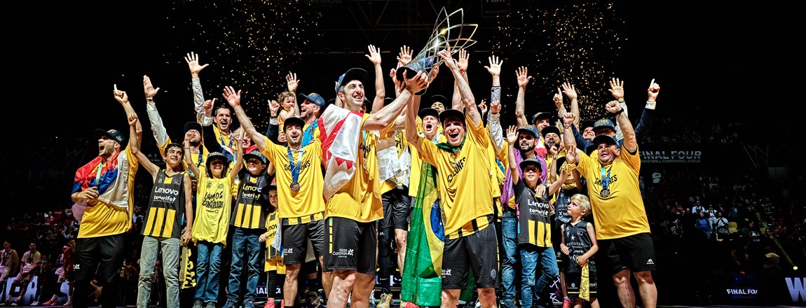 Lenovo Tenerife reconquista la Champions