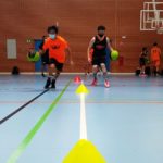 Campus baloncesto JGBasket Madrid 2021. Ejercicio dribling