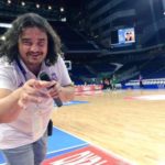 Pedro Bonofiglio, la Voz del Real Madrid en el Campus JGBasket