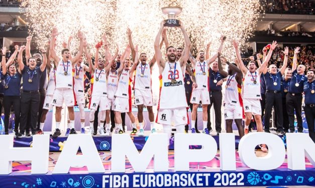 Eurobasket 2022. Un oro épico y de leyenda
