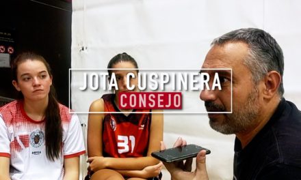 Consejo de Jota Cuspinera a su yo cómo jugador o entrenador con 18 años