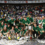 Unicaja Málaga. Brillante Campeón de la Copa del Rey Baloncesto 2023