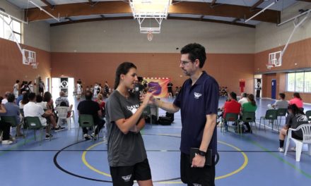 Entrevista a Alba Serrano, una jugadora con muchos JGBasket en sus piernas.