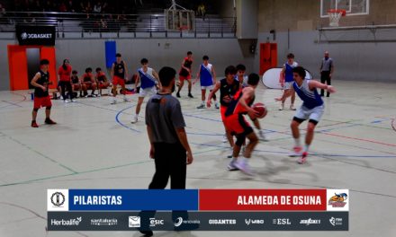 “El Jugadón JGBasket” de la jornada🏀🎬:#34 Charalampos Kampouridis. Colegio Alameda de Osuna.  Copa Colegial Madrid.16/02/2024