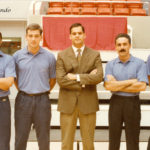 CAI Campeón Copa Rey Baloncesto 1990.