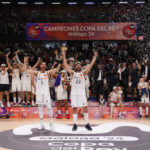 Real Madrid Baloncesto. Campeón Copa Rey Málaga 2024