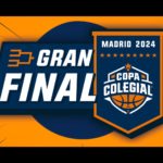 Gran Final Copa Colegial Madrid 2024. Directo
