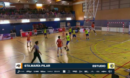 El Jugadón JGBasket. Alley oop desde saque de banda sobre la bocina. Santa María del Pilar. Octavos de final Copa Colegial Madrid 2025