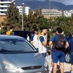 Historias de la Supercopa. Del despiste de Larry a los tres ‘intrusos’ en el entreno del Madrid. 250928-LARRY-DE-LARREA