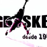 Logo JGBasket desde 1999. Negro, fucsia, magenta 2026. 3D en bisel. Trayectoria: energía, dinamismo y más de dos décadas dedicadas al baloncesto.