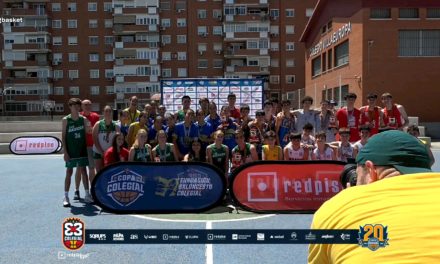 Video: Finales Circuito Colegial 3×3 Red Piso Cup. Madrid 2026.